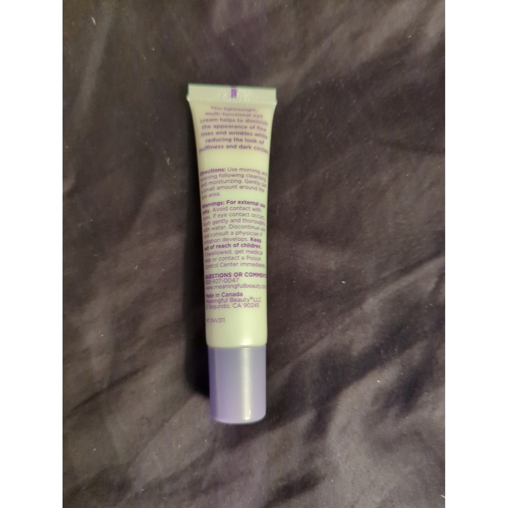 Cindy Crawford Meaningful beauty lifting eye creme advanced formula.5 FL oz - Picture 2 of 2